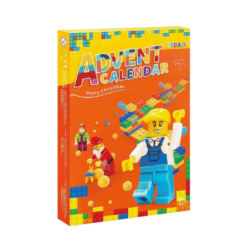 Calendrier de l'avent Figurines Lego