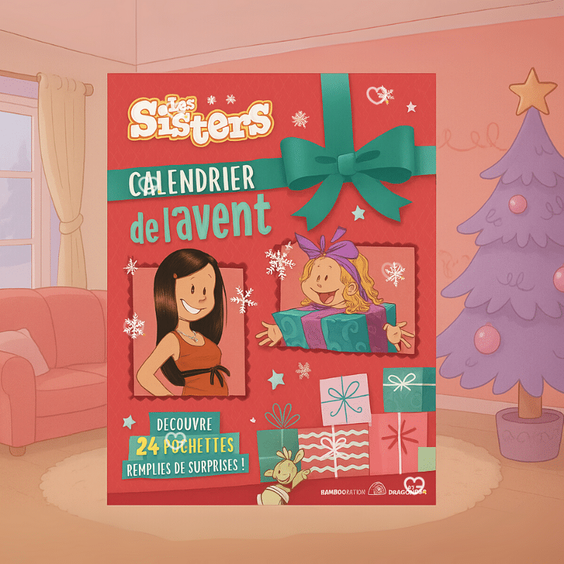 Calendrier de l'avent Les Sisters