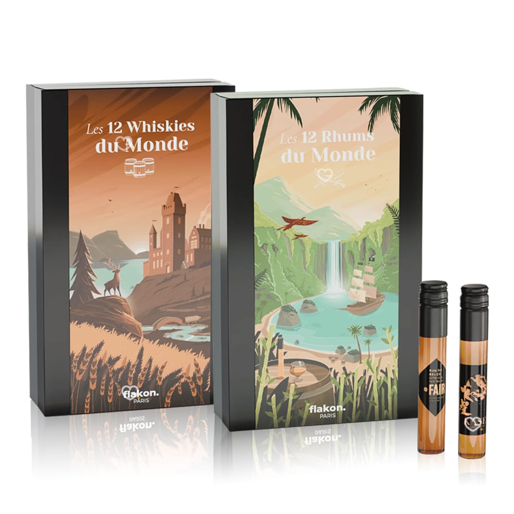 Calendrier de l'avent Flakon Spiritueux