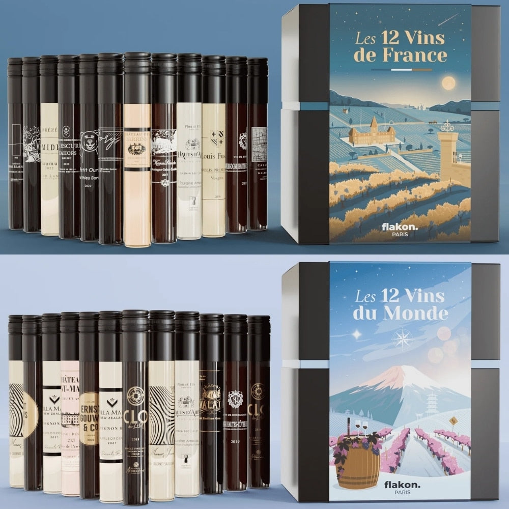 Calendrier de l'avent Flakon