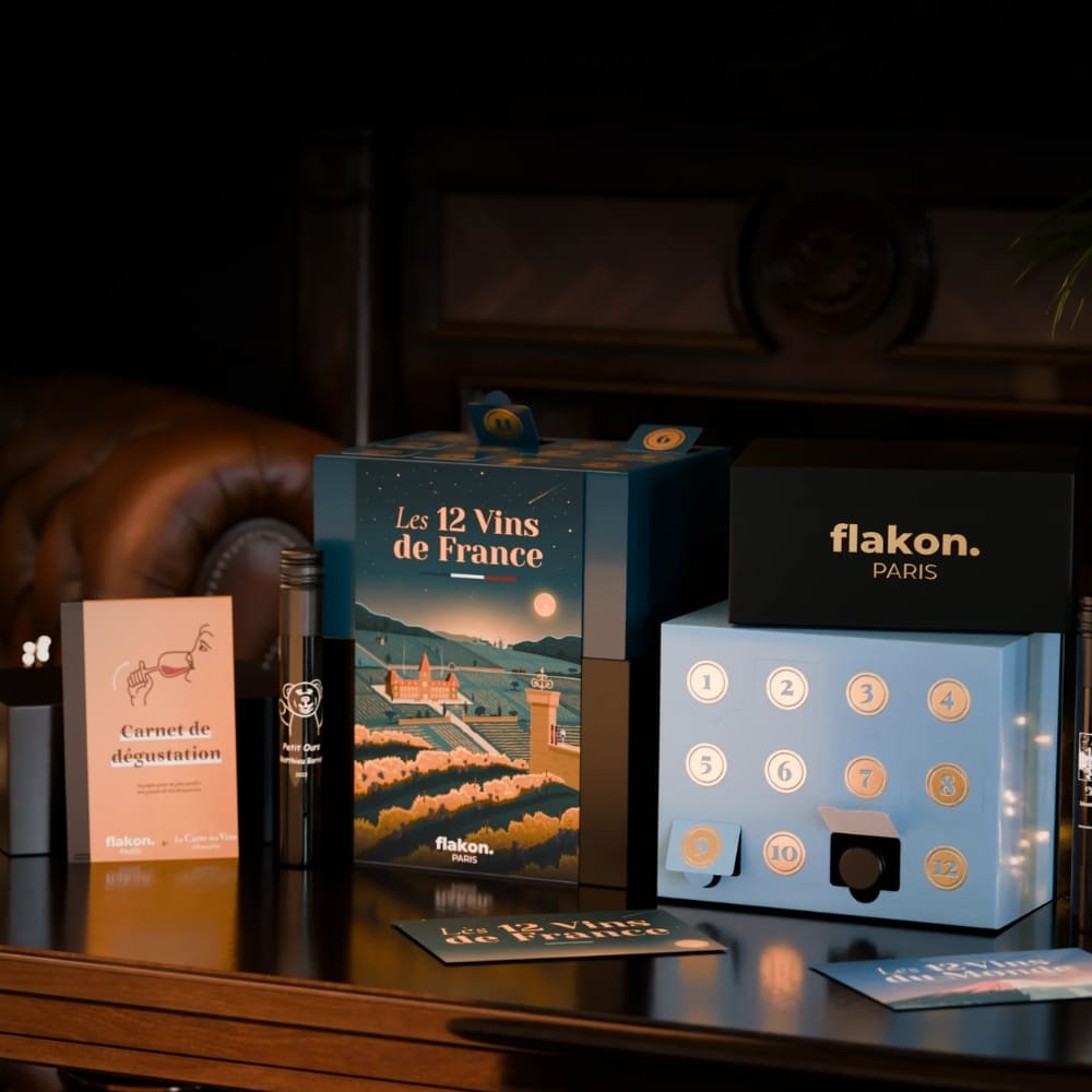 Calendrier de l'avent Flakon