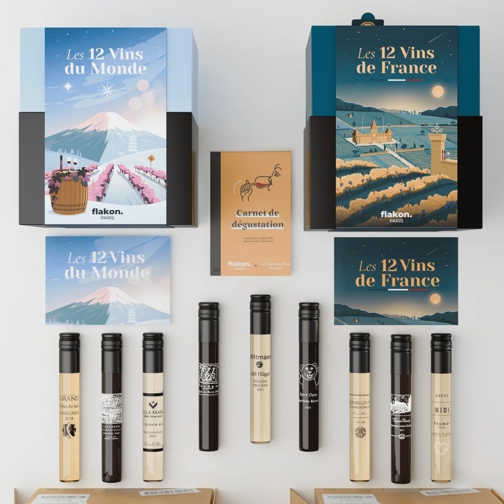 Calendrier de l'avent Flakon
