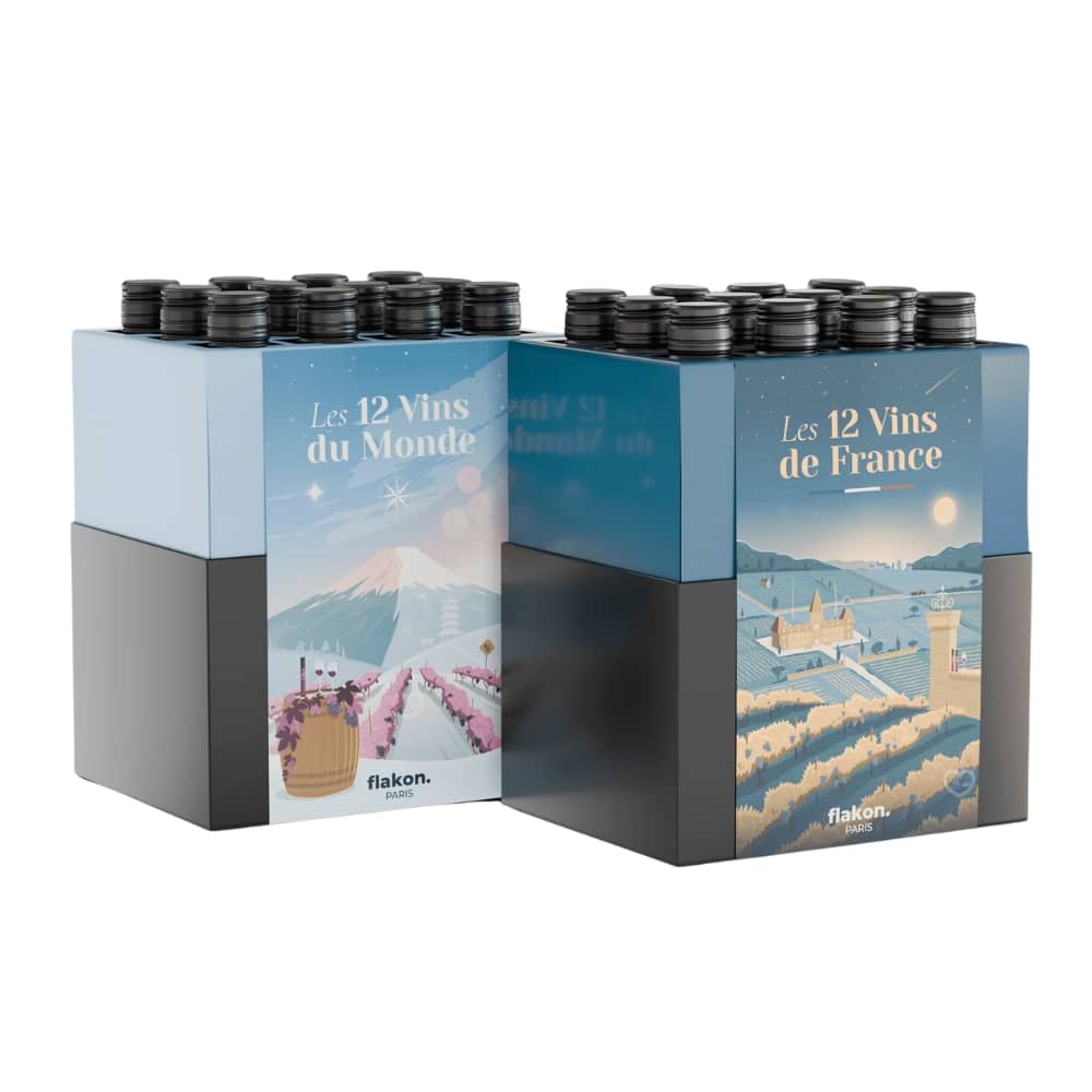 Calendrier de l'avent Flakon