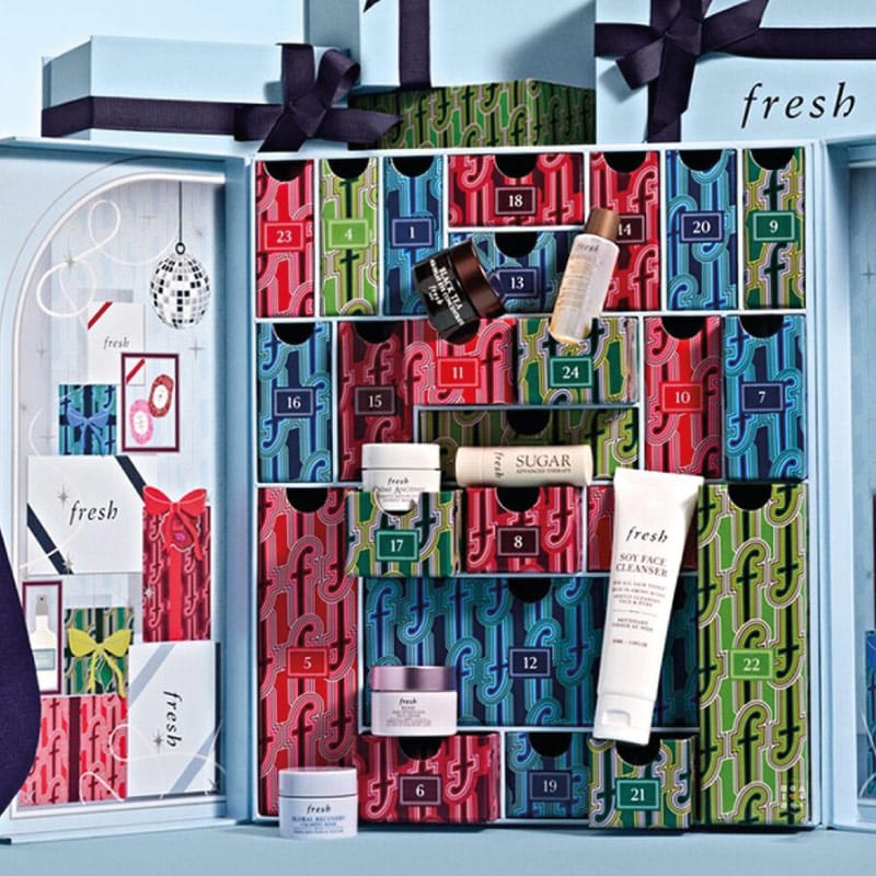 Calendrier de l'avent Fresh