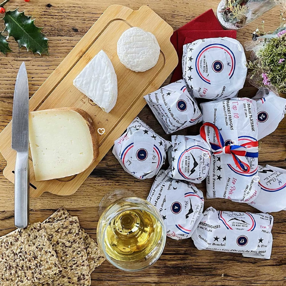 Calendrier de l'avent Fromage Dominique Bouchait