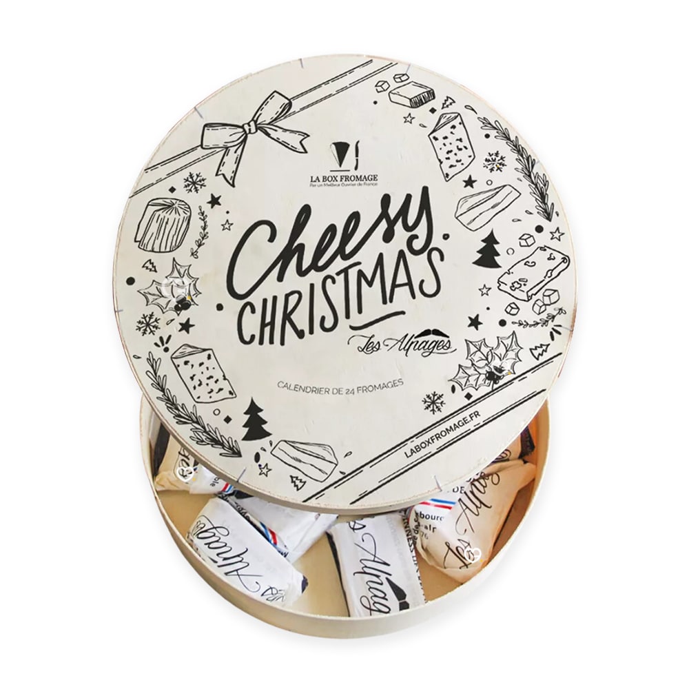Calendrier de l'avent La Box Fromage – Cheesy Christmas