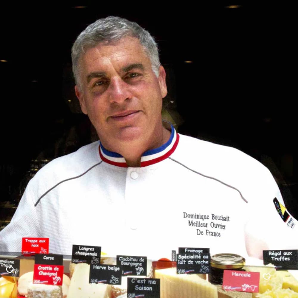 Calendrier de l'avent Fromage Dominique Bouchait