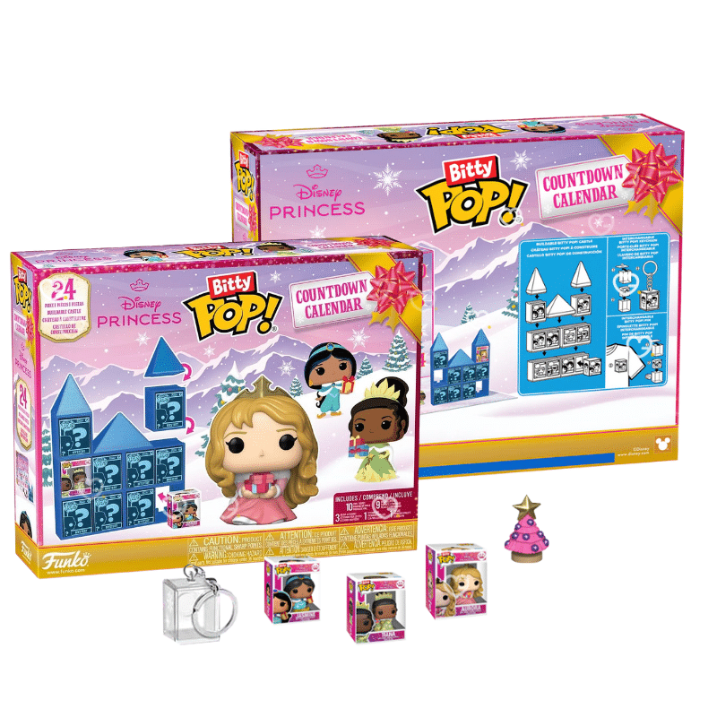 Funko Bitty POP Disney Princess