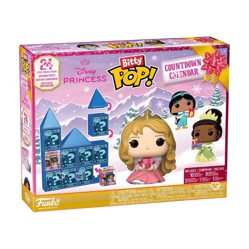 Calendrier de l'avent Funko Bitty POP Disney Princess