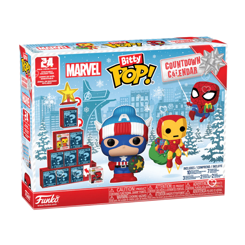 Calendrier de l'avent Funko Bitty POP Marvel