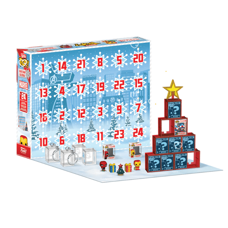 Calendrier de l'avent Funko Bitty POP Marvel