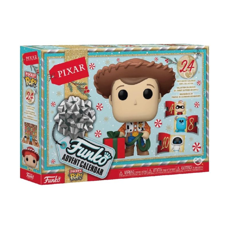 Calendrier de l'avent Funko POP Pixar