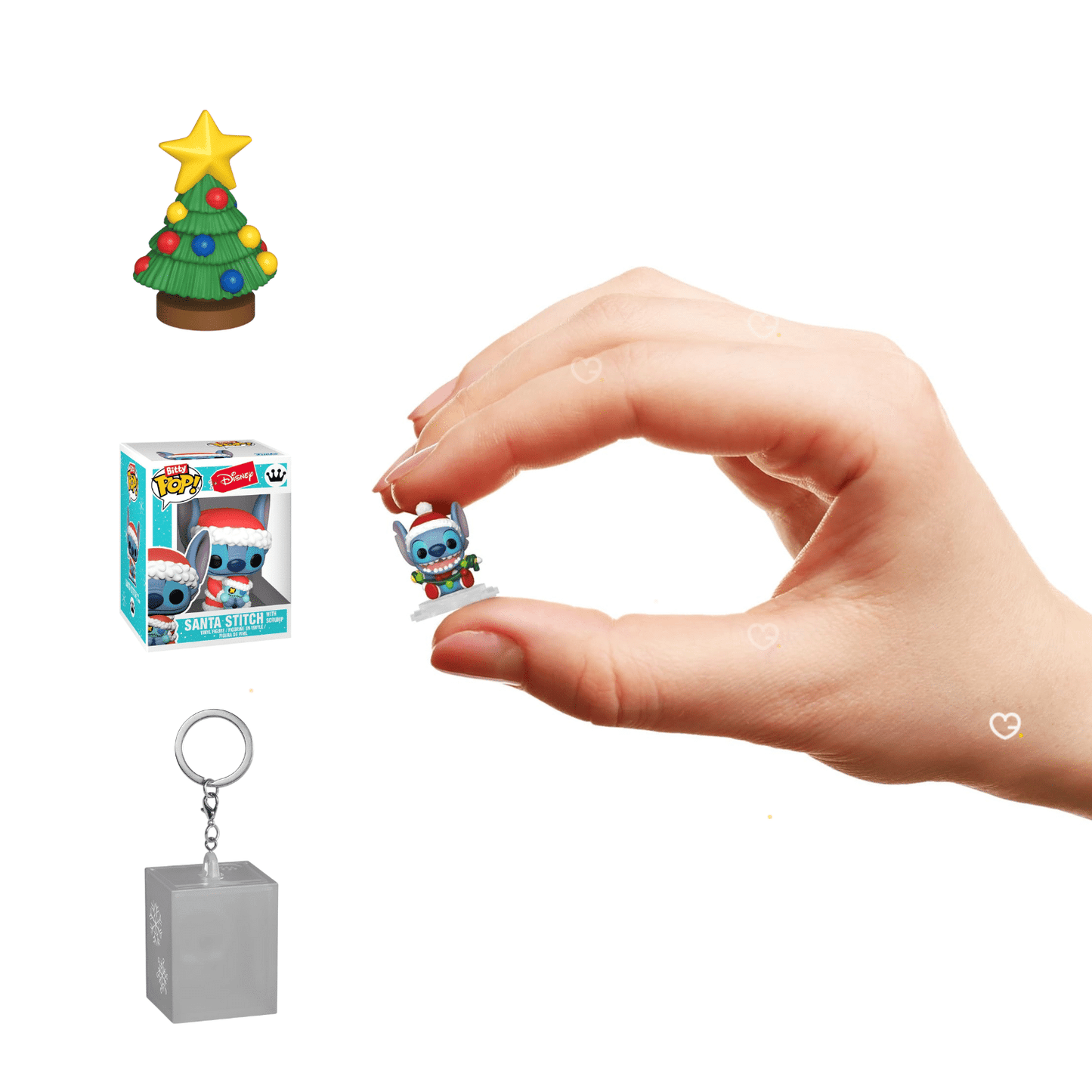 Calendrier de l'avent Funko POP Stitch