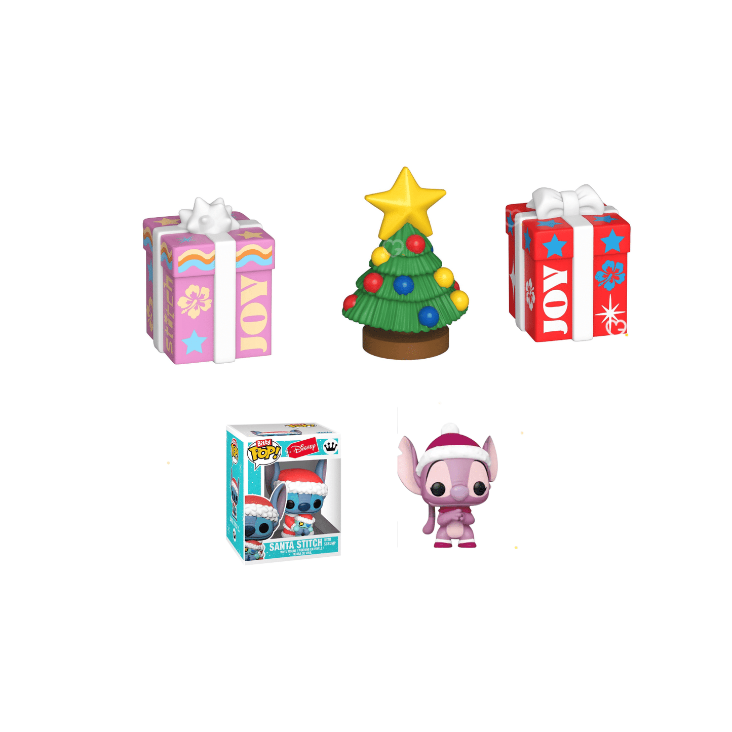 Calendrier de l'avent Funko POP Stitch