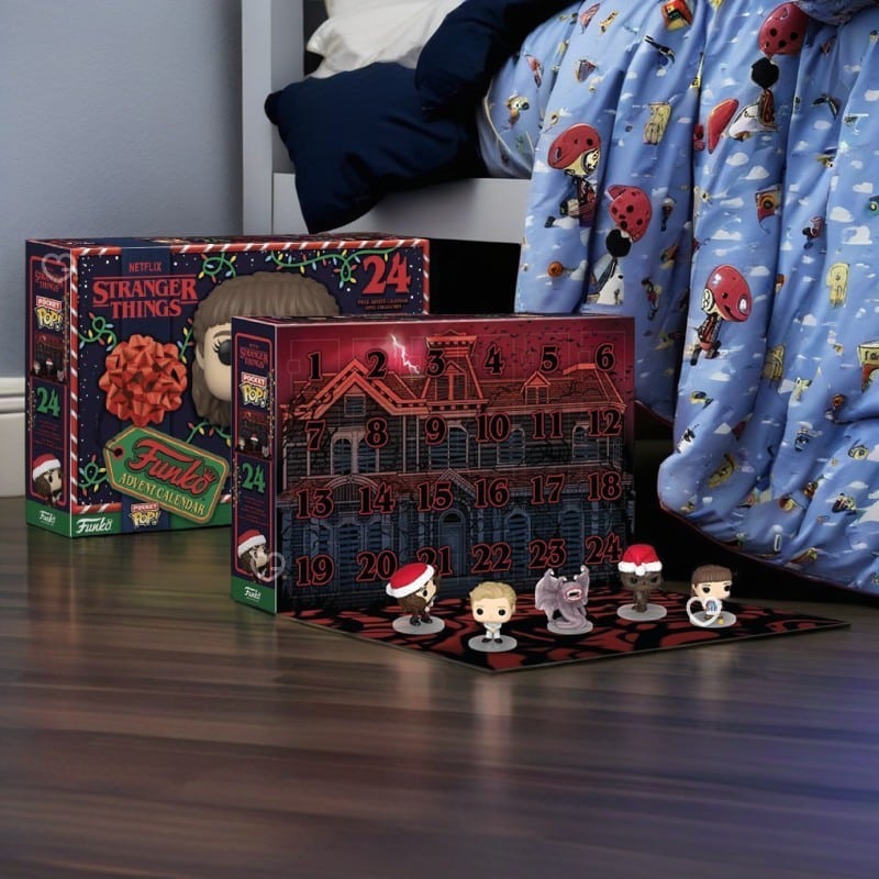 Calendrier de l'avent Funko POP Stranger Things