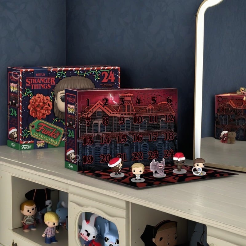 Calendrier de l'avent Funko POP Stranger Things