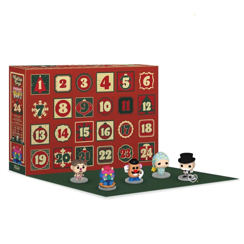 Calendrier de l'avent Funko POP Retro Toys (Hasbro)