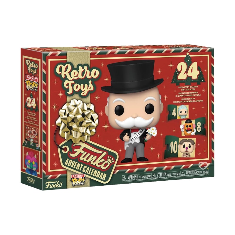 Calendrier de l'avent Funko POP Retro Toys (Hasbro)