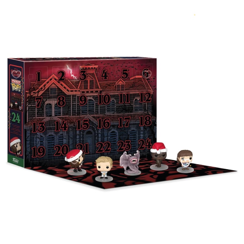 Calendrier de l'avent Funko POP Stranger Things