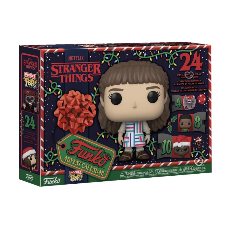 Calendrier de l'avent Funko POP Stranger Things