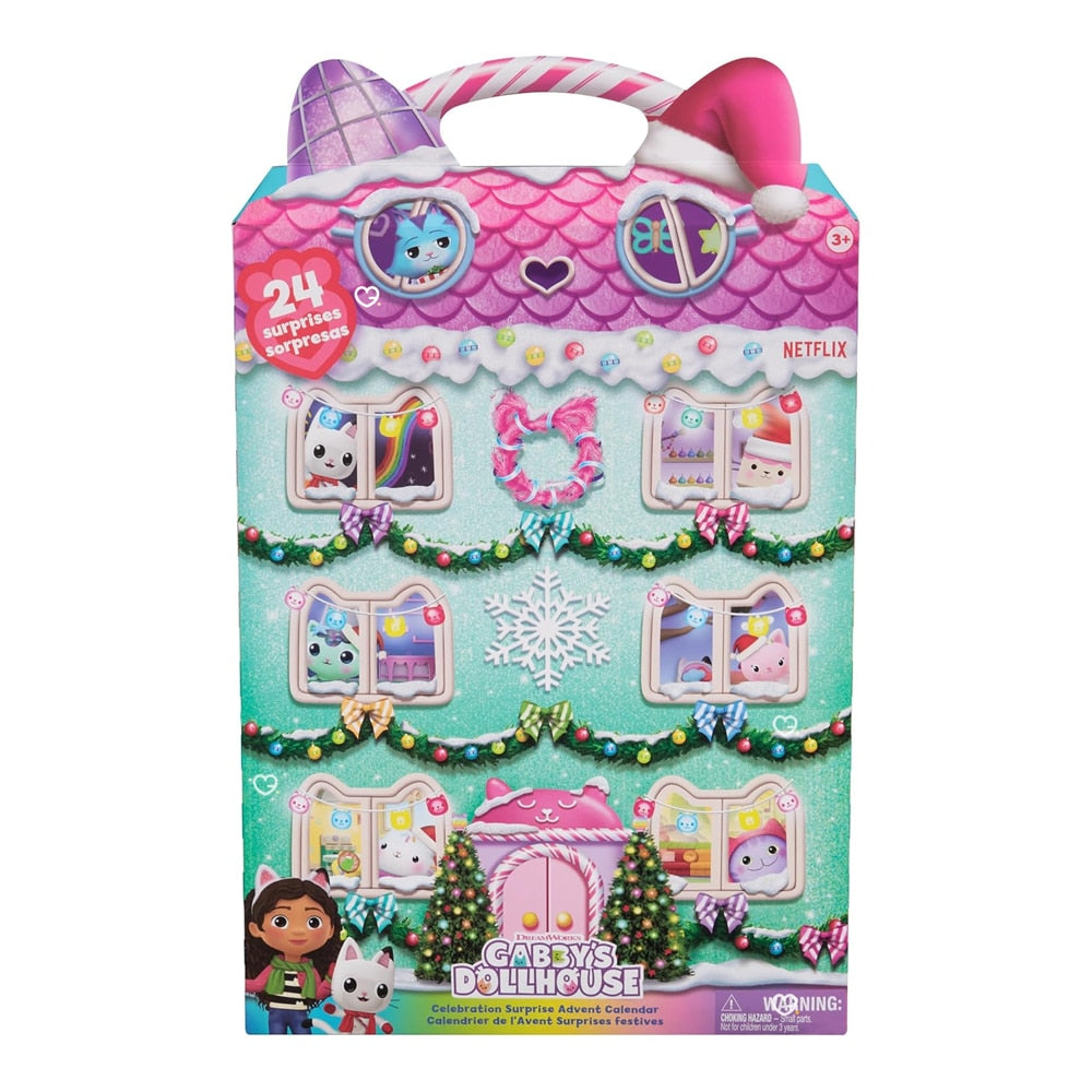 Calendrier de l'avent Gabby et la Maison Magique