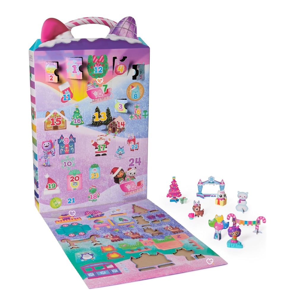 Calendrier de l'avent Gabby et la Maison Magique