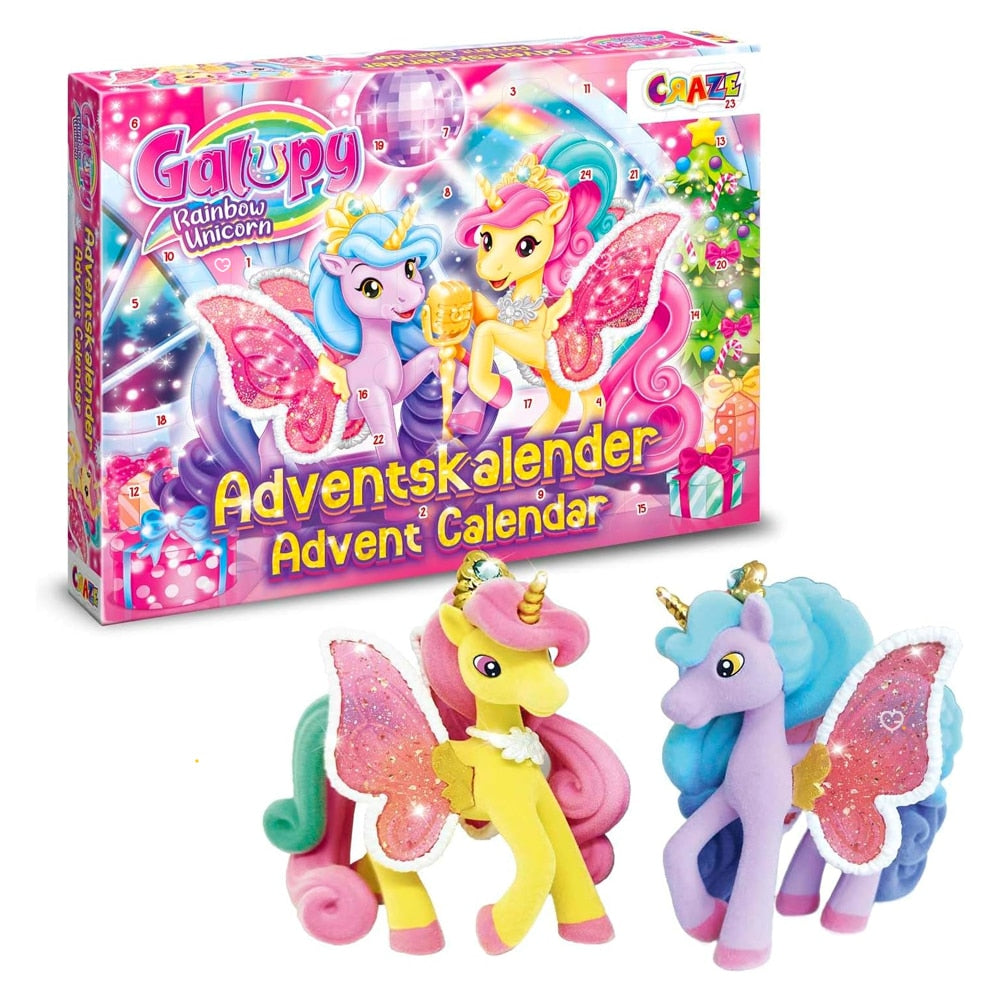 Calendrier de l'avent Galupy