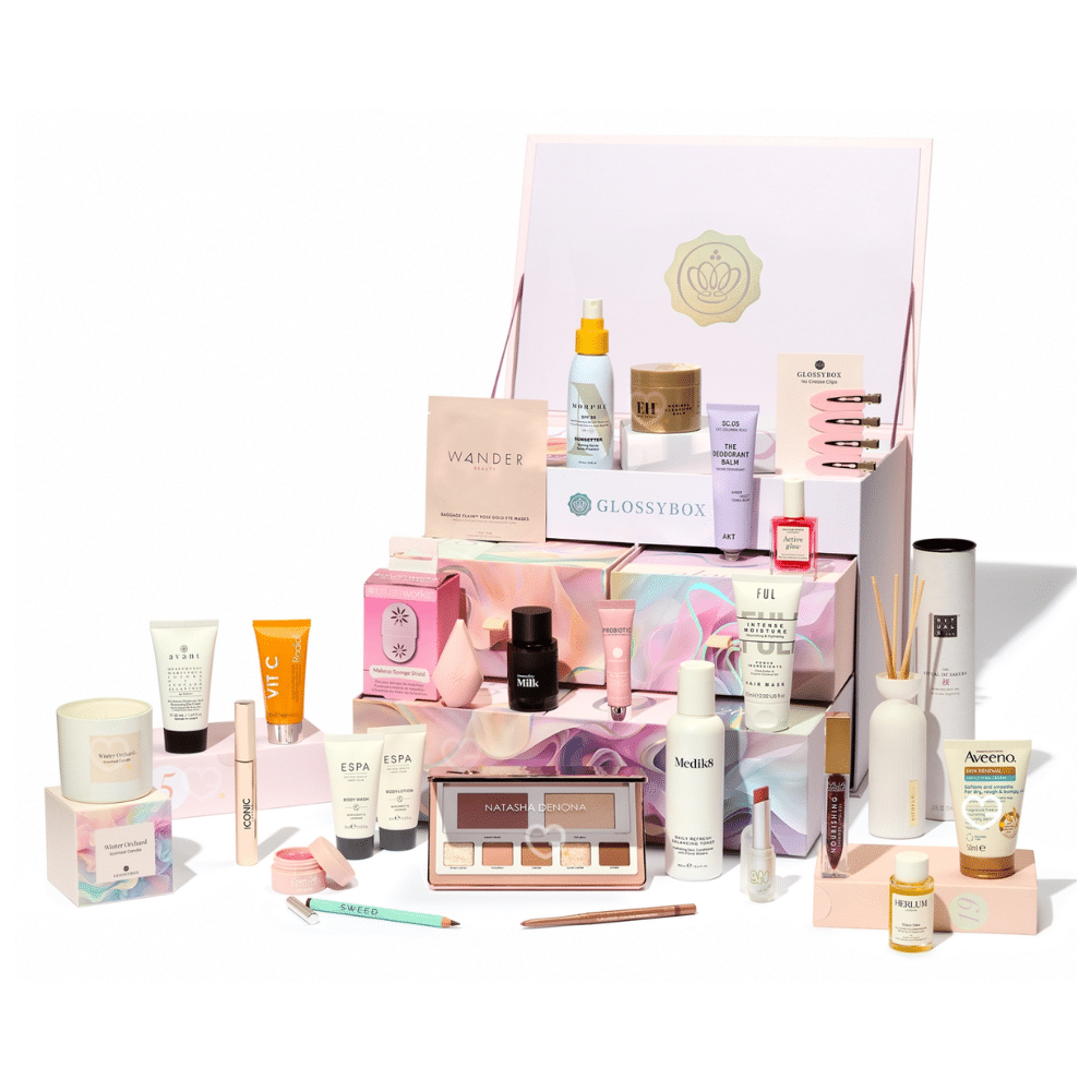 Calendrier de l'avent Glossybox