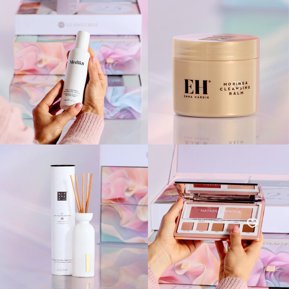 Calendrier de l'avent Glossybox