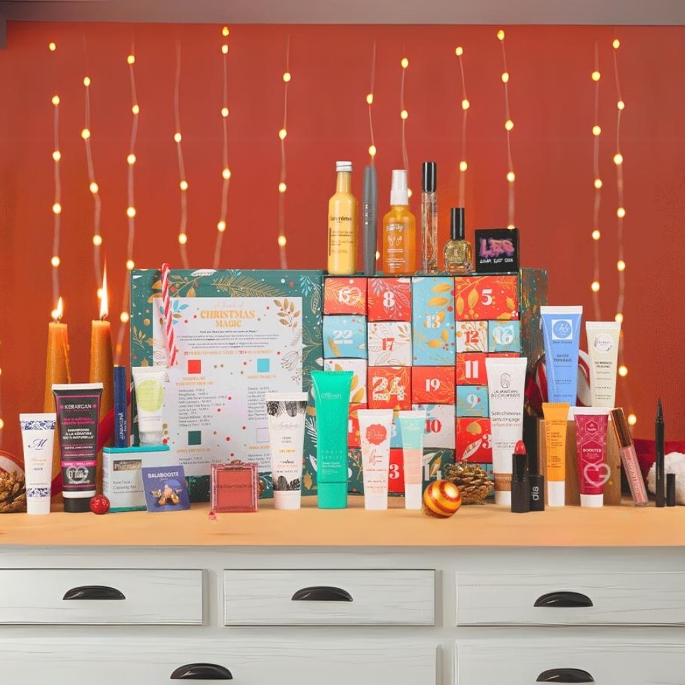 Calendrier de l'avent Glowria