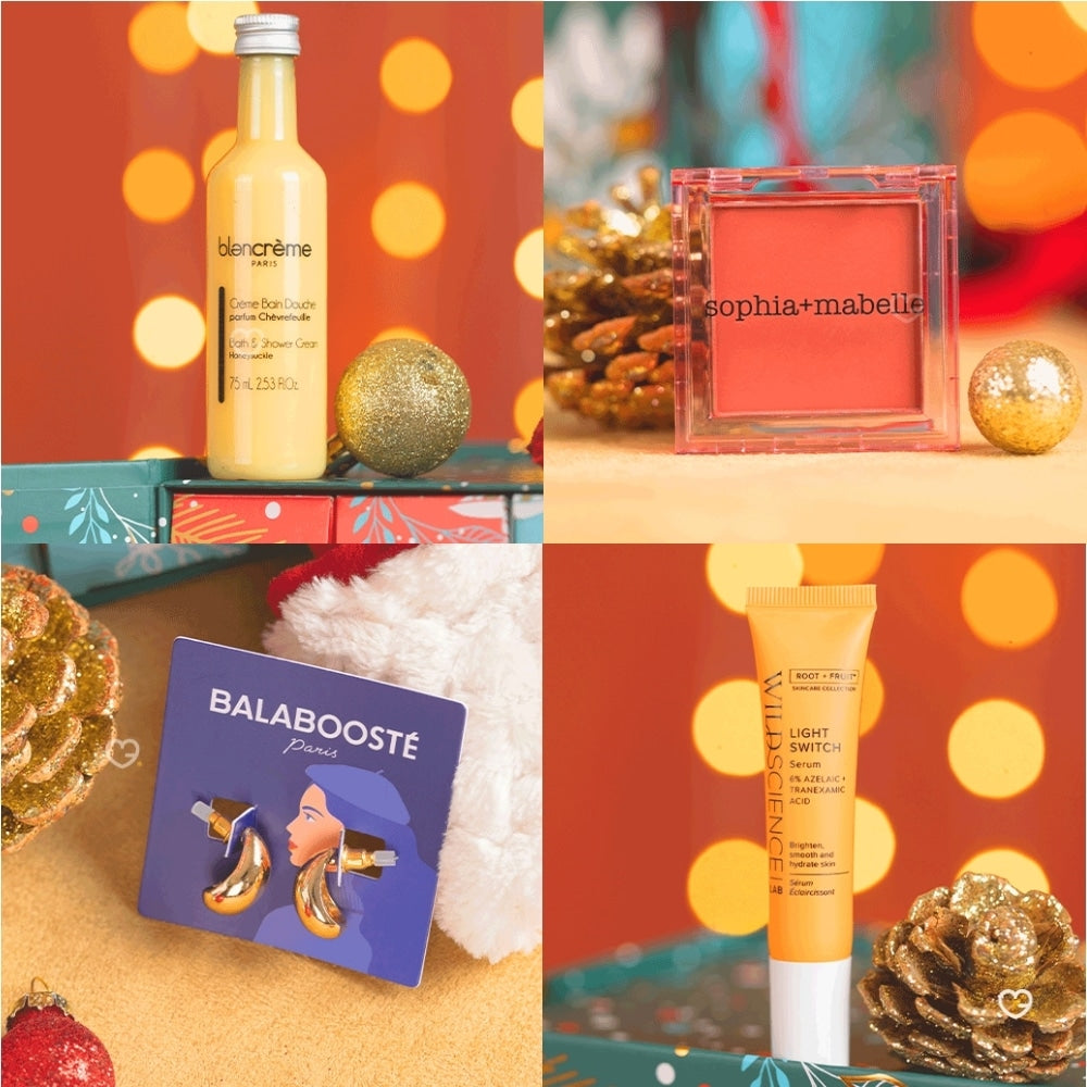 Calendrier de l'avent Glowria