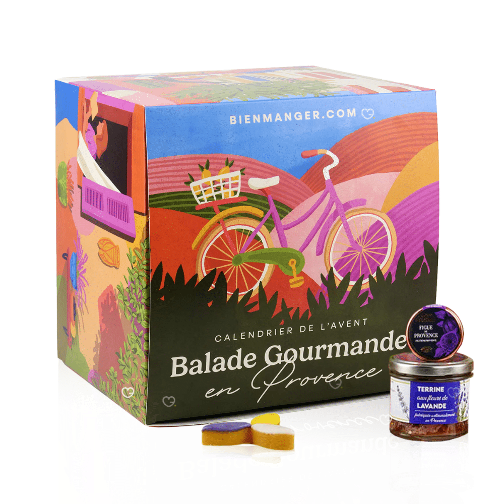 Calendrier de l'avent Balade gourmande en Provence