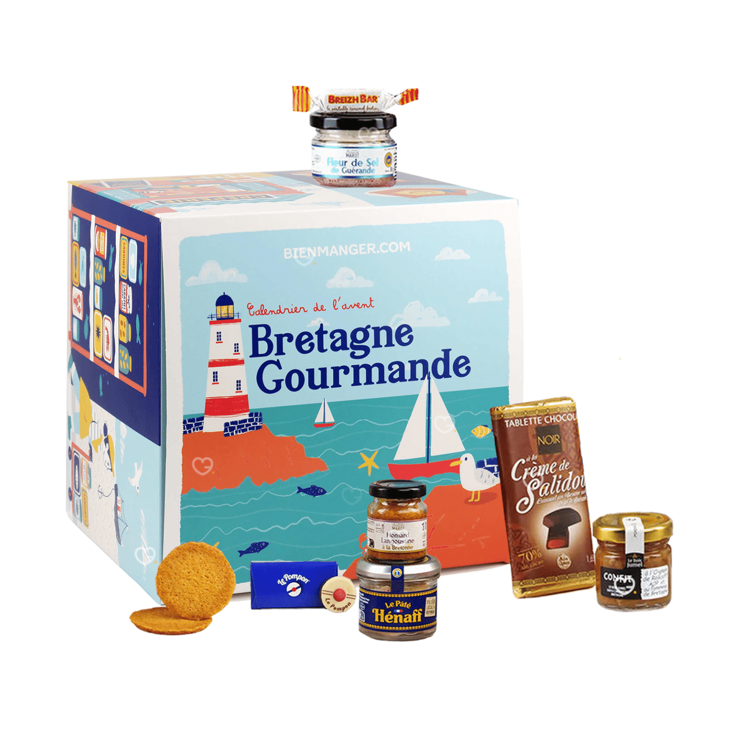 Calendrier de l'avent Bretagne