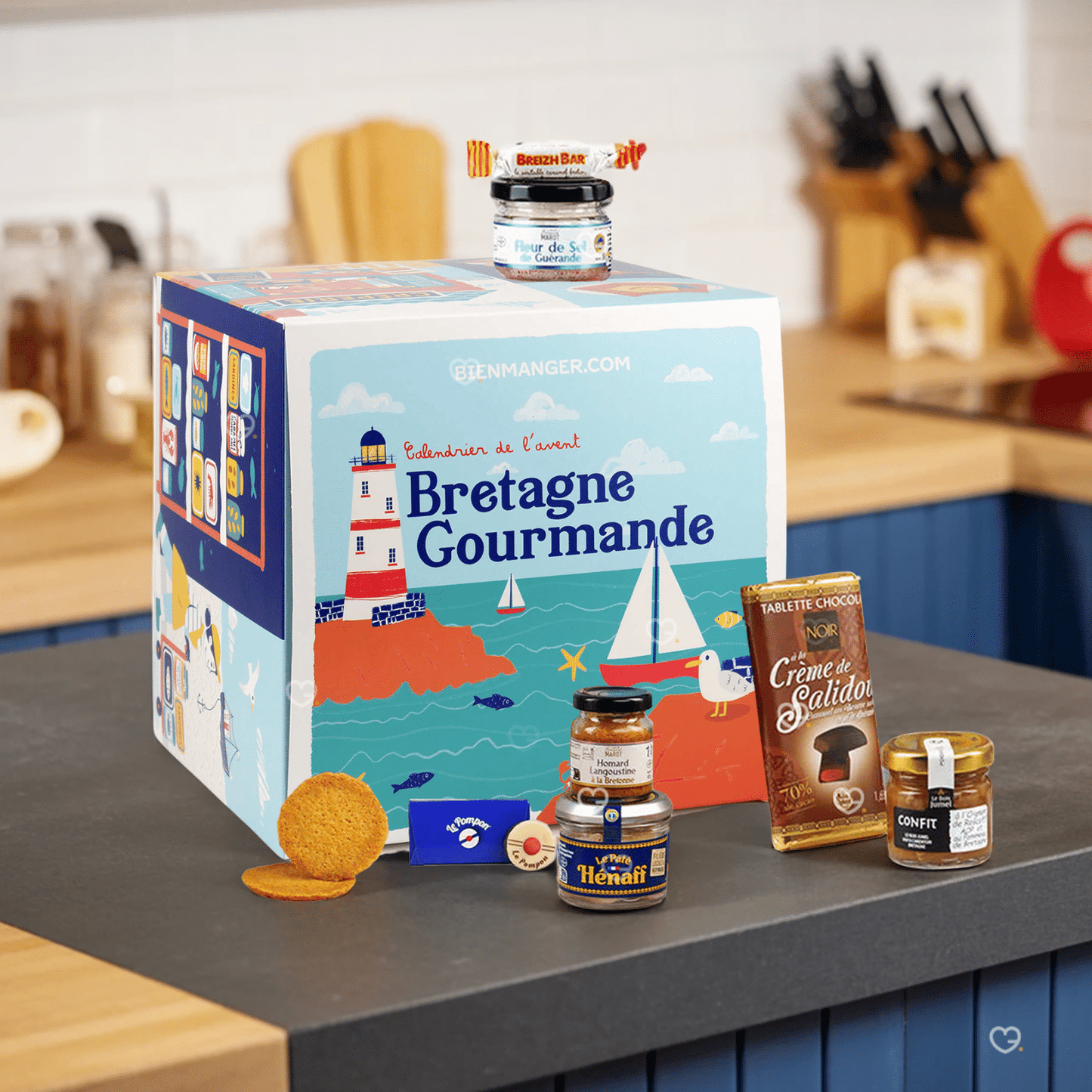 Calendrier de l'avent Bretagne