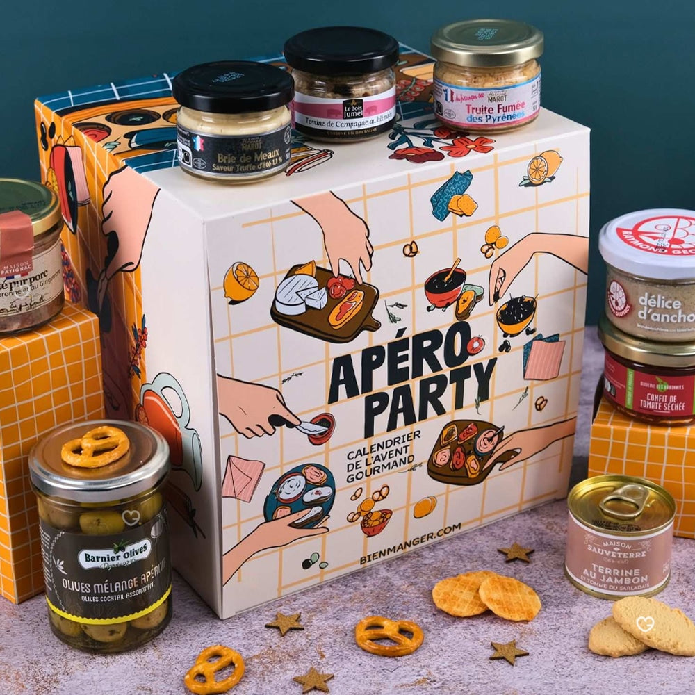Calendrier de l'avent Apéro Party