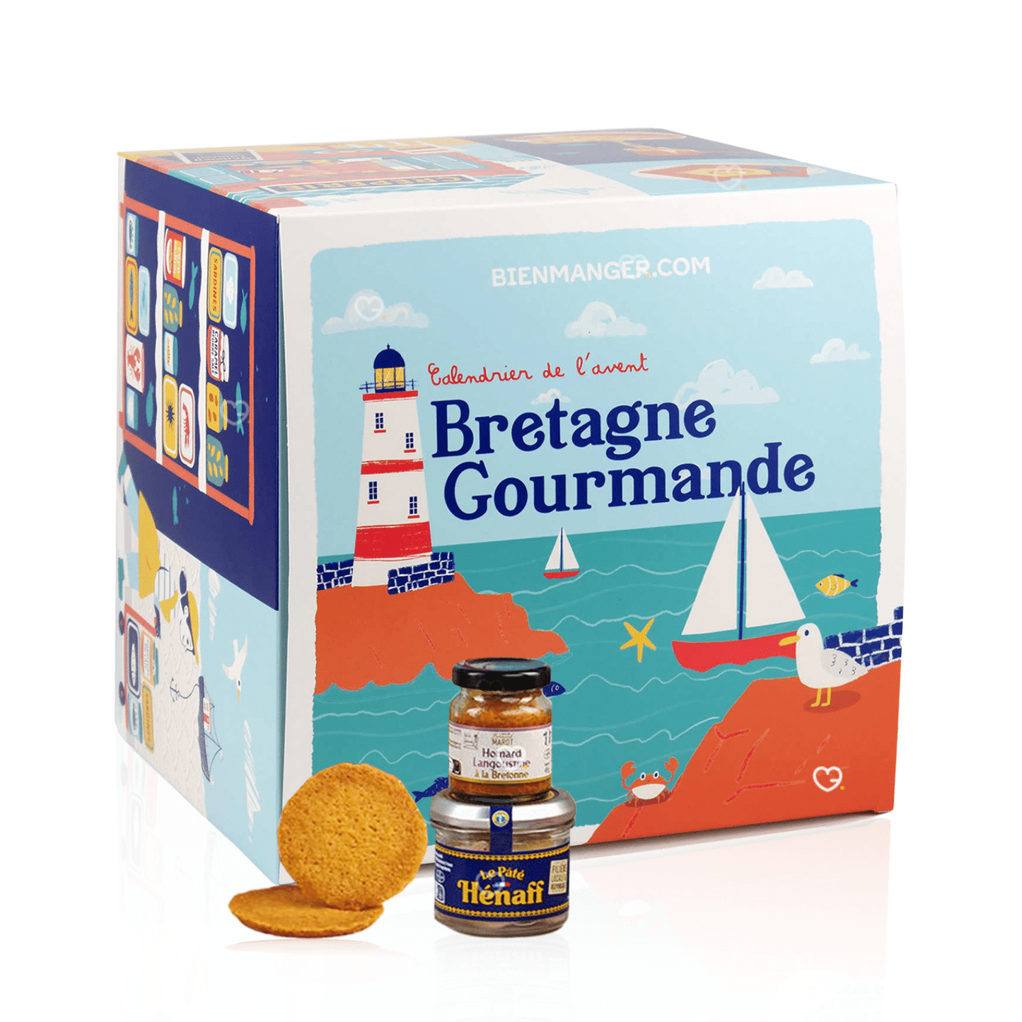 Calendrier de l'avent Bretagne