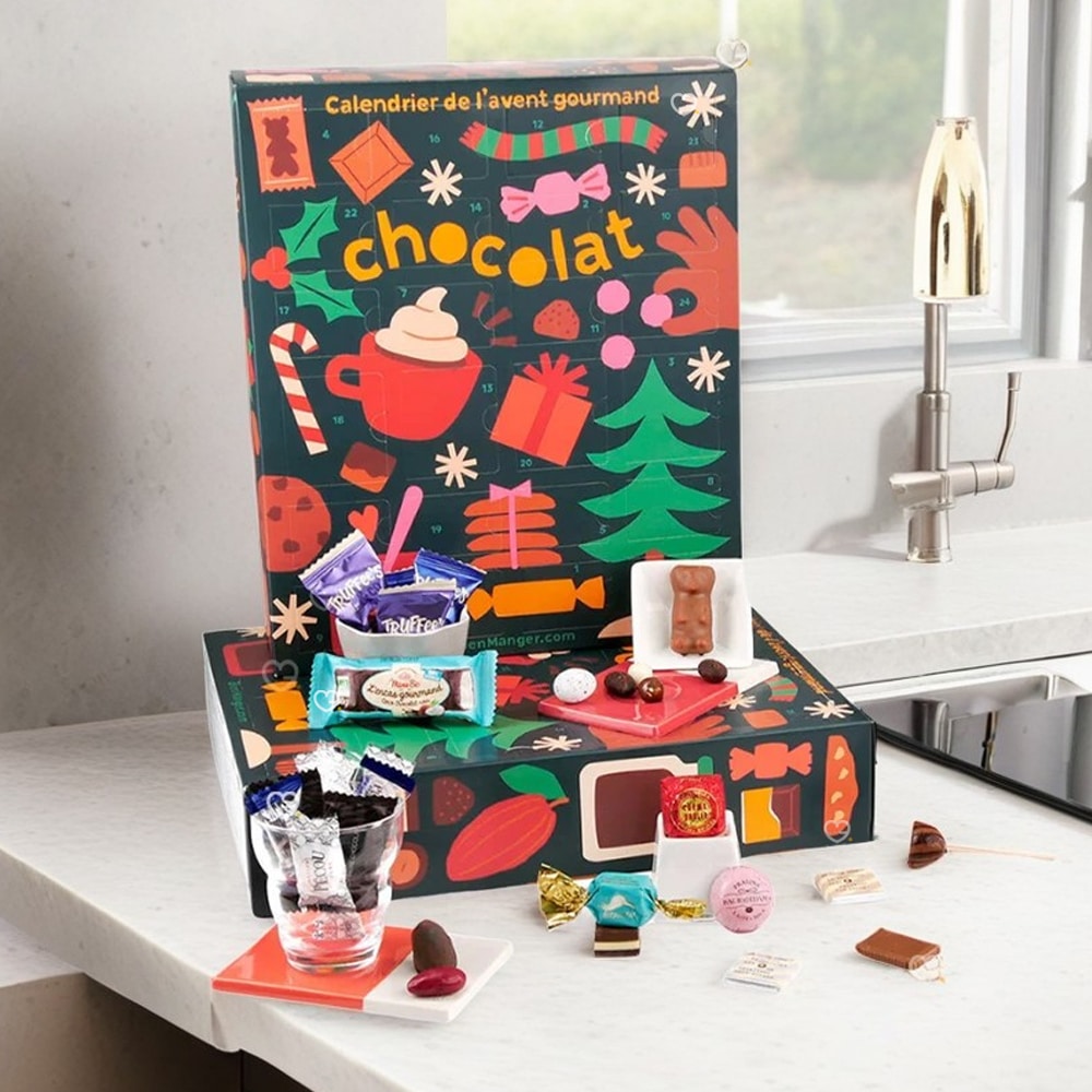 Calendrier de l'avent Chocolat gourmand