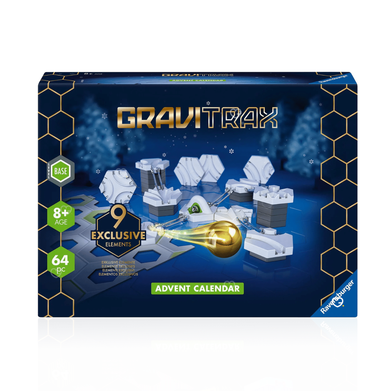 Calendrier de l'avent Gravitrax