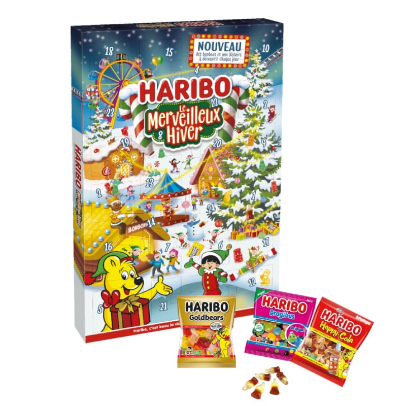 Calendrier de l'avent Haribo