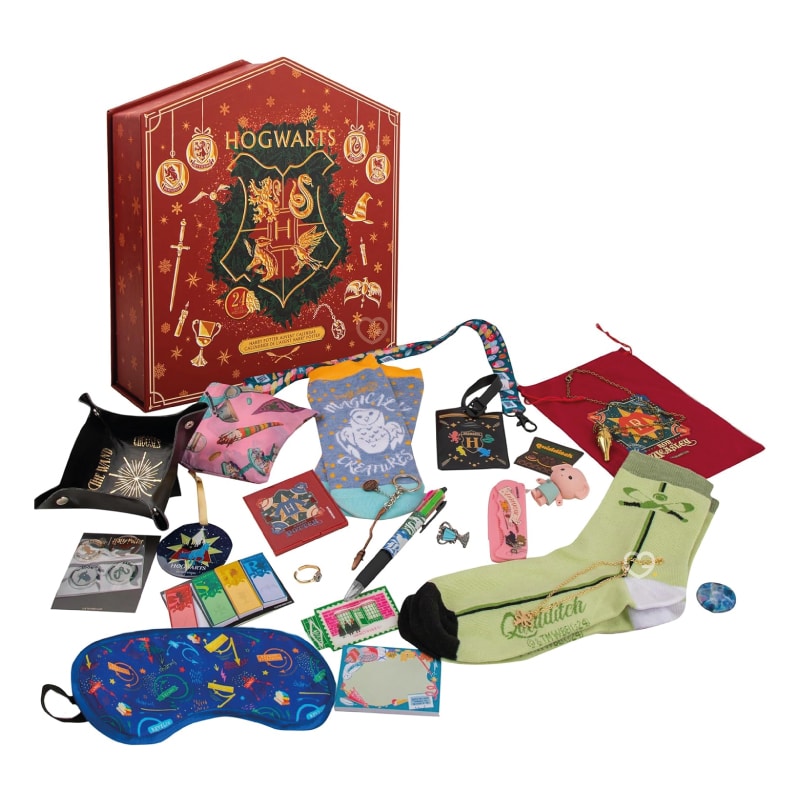 Calendrier de l'avent Harry Potter – Cinereplicas Deluxe