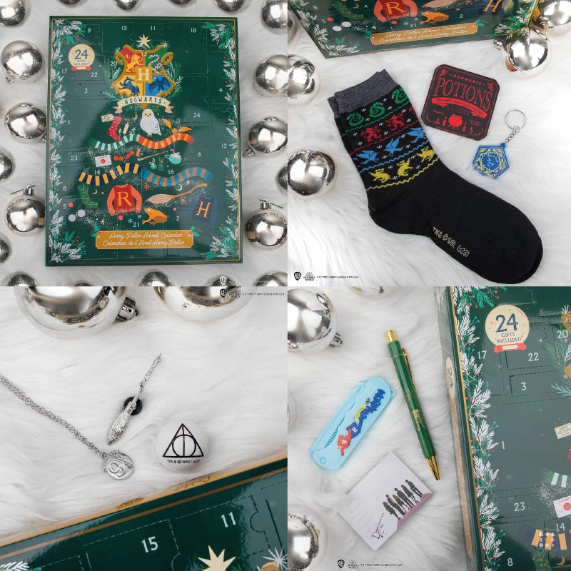 Calendrier de l'avent Harry Potter – Cinereplicas