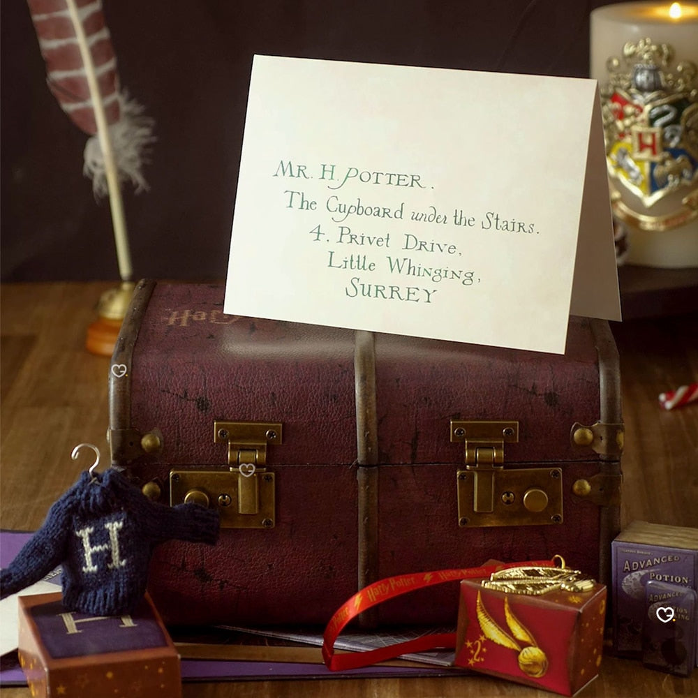 Calendrier de l'avent Harry Potter – Malle Poudlard