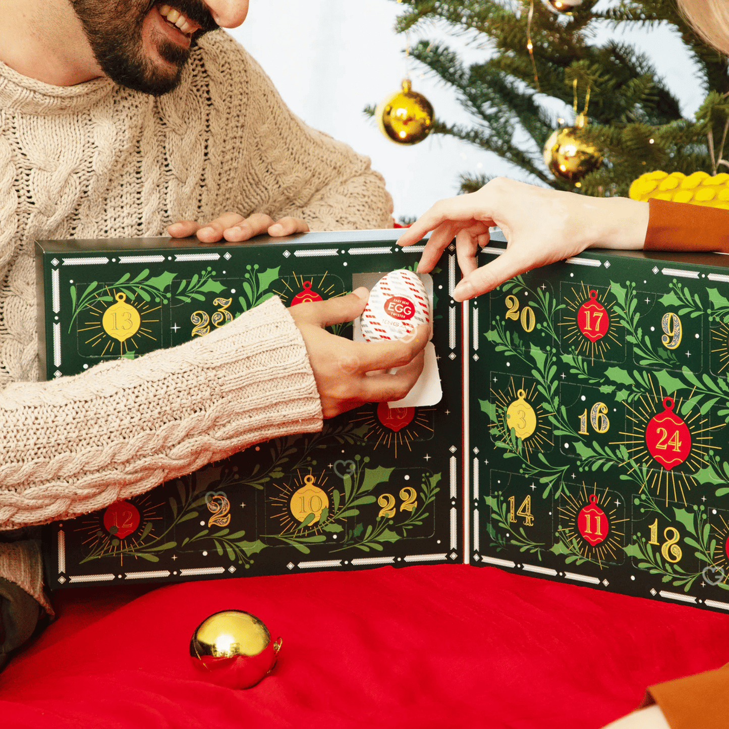 Calendrier de l'avent Tenga