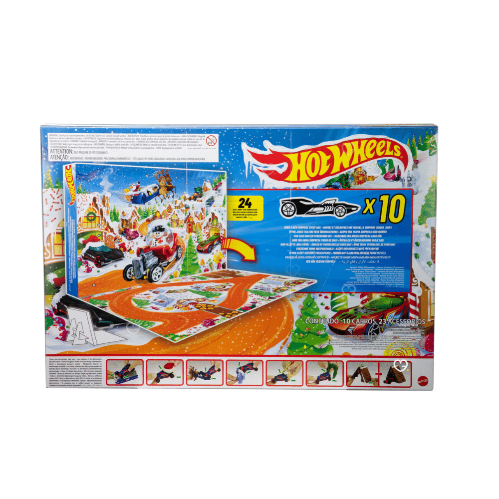 Calendrier de l'avent Hot Wheels 3