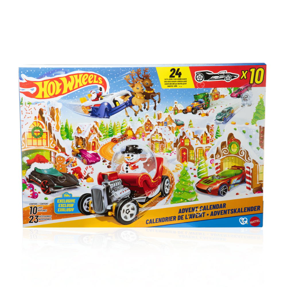 Calendrier de l'avent Hot Wheels 3
