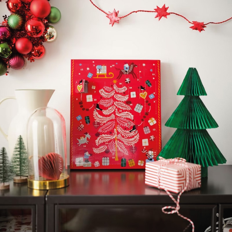 Calendrier de l'avent IKEA