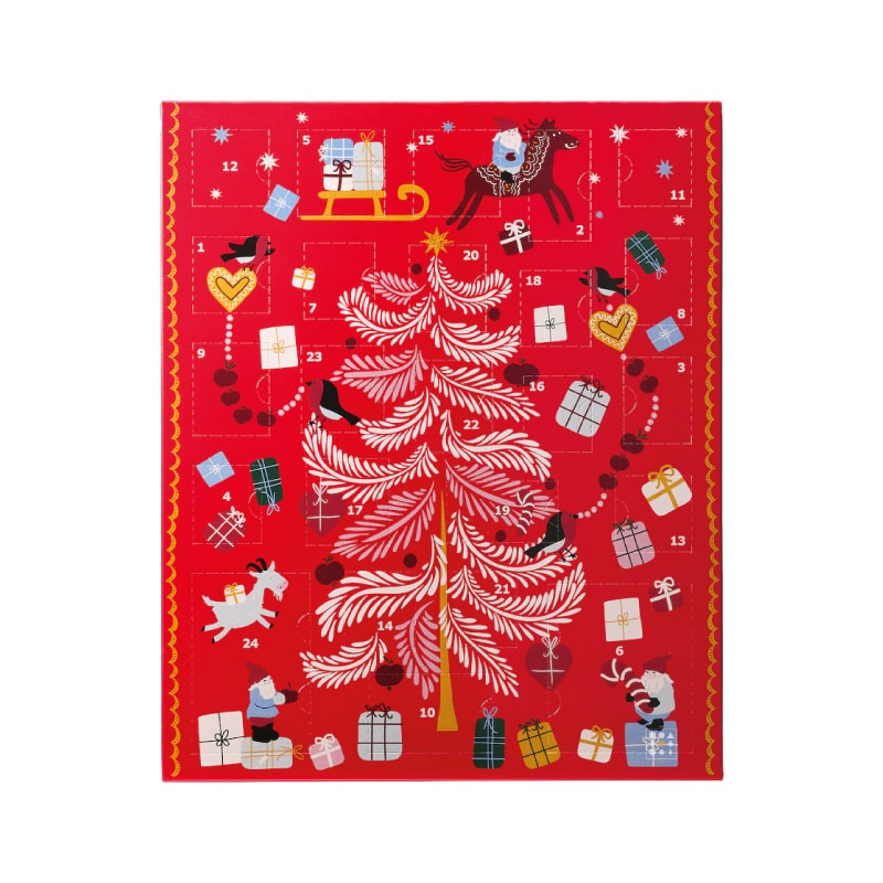 Calendrier de l'avent IKEA