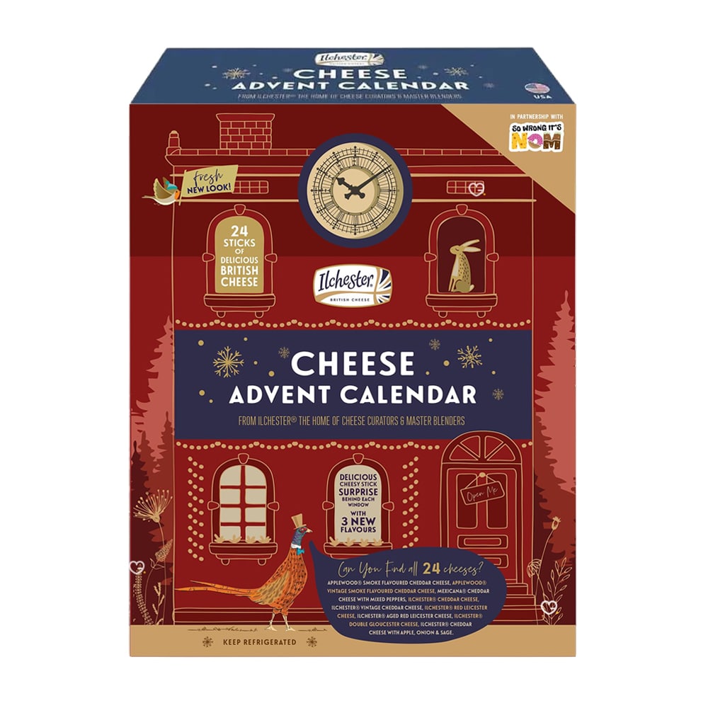 Calendrier de l'avent Ilchester Cheese