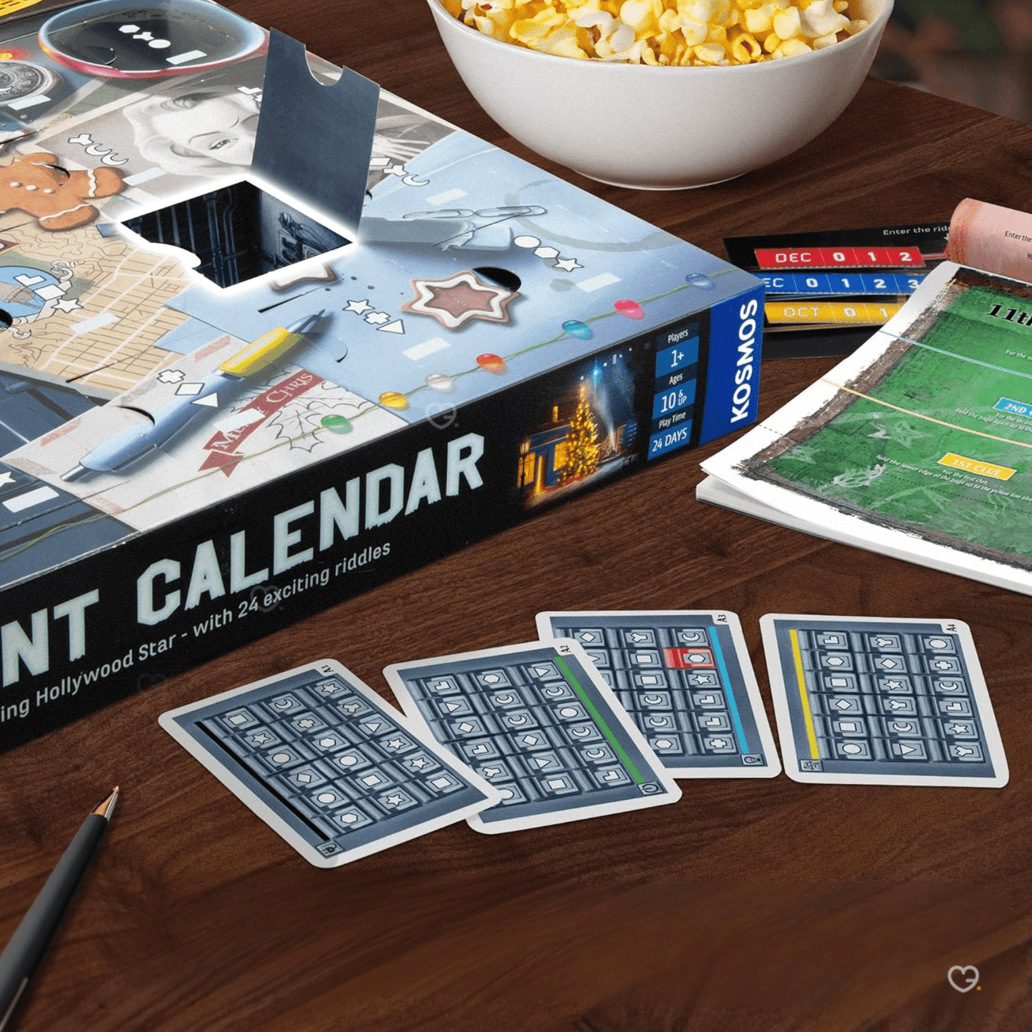 Calendrier de l'avent Exit – Escape Game
