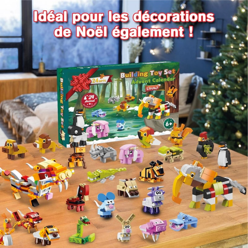 Calendrier de l'avent Blocks Animal Adventure
